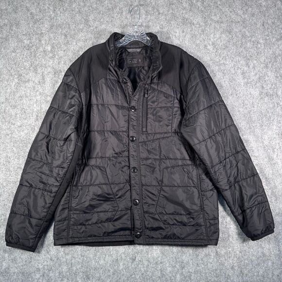 Triple Aught Design Syntax Jacket Mens XL Black Quilted Insulated Made In USA - Picture 2 of 16